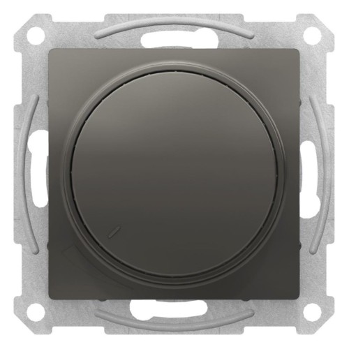 ATLASDESIGN СВЕТОРЕГУЛЯТОР (диммер) поворотно-нажимной, 315Вт, мех., СТАЛЬ, ATN000934