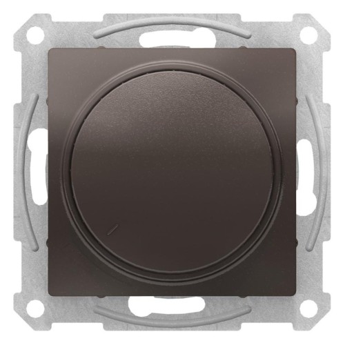 ATLASDESIGN СВЕТОРЕГУЛЯТОР (диммер) поворотно-нажимной, 630Вт, мех., МОККО, ATN000636