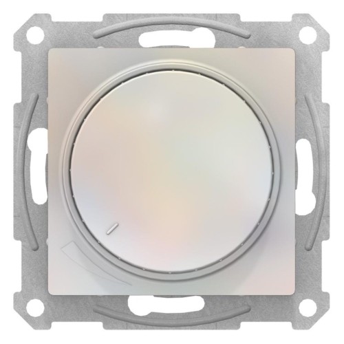 ATLASDESIGN СВЕТОРЕГУЛЯТОР (диммер) поворотно-нажимной, 630Вт, мех., ЖЕМЧУГ, ATN000436