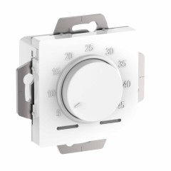 ATLASDESIGN ТЕРМОСТАТ электрон. теплого пола с датчиком, 10A, механизм, БЕЛЫЙ, ATN000135