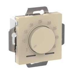 ATLASDESIGN ТЕРМОСТАТ электрон. теплого пола с датчиком, 10A, механизм, БЕЖЕВЫЙ, ATN000235