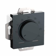 ATLASDESIGN ТЕРМОСТАТ электрон. теплого пола с датчиком, 10A, механизм, ИЗУМРУД, ATN000835