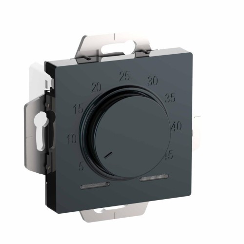 ATLASDESIGN ТЕРМОСТАТ электрон. теплого пола с датчиком, 10A, механизм, ИЗУМРУД, ATN000835