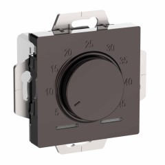 ATLASDESIGN ТЕРМОСТАТ электрон. теплого пола с датчиком, 10A, механизм, МОККО, ATN000635