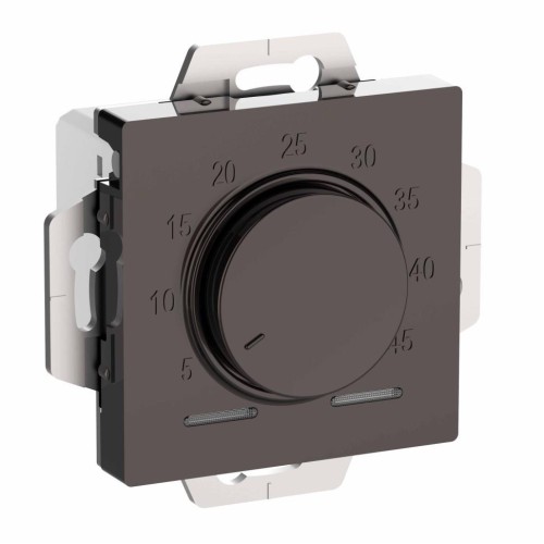 ATLASDESIGN ТЕРМОСТАТ электрон. теплого пола с датчиком, 10A, механизм, МОККО, ATN000635