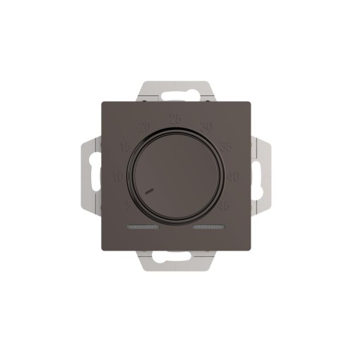 ATLASDESIGN ТЕРМОСТАТ электрон. теплого пола с датчиком, 10A, механизм, МОККО, ATN000635