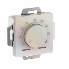 ATLASDESIGN ТЕРМОСТАТ электрон. теплого пола с датчиком, 10A, механизм, ЖЕМЧУГ, ATN000435