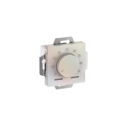 ATLASDESIGN ТЕРМОСТАТ электрон. теплого пола с датчиком, 10A, механизм, ЖЕМЧУГ, ATN000435