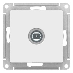 ATLASDESIGN TV АНТЕННА коннектор, механизм, БЕЛЫЙ, ATN000193