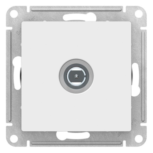 ATLASDESIGN TV АНТЕННА коннектор, механизм, БЕЛЫЙ, ATN000193