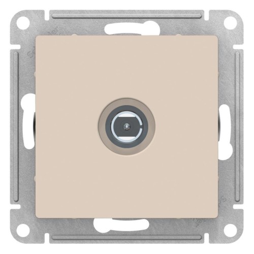 ATLASDESIGN TV АНТЕННА коннектор, механизм, БЕЖЕВЫЙ, ATN000293