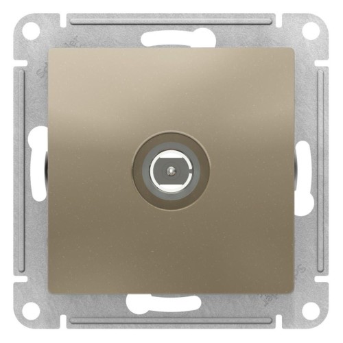 ATLASDESIGN TV АНТЕННА коннектор, механизм, ШАМПАНЬ, ATN000593