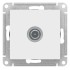 ATLASDESIGN TV РОЗЕТКА оконечная 1DB, механизм, БЕЛЫЙ, ATN000191