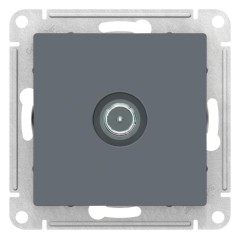 ATLASDESIGN TV РОЗЕТКА оконечная 1DB, механизм, ГРИФЕЛЬ, ATN000791