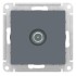 ATLASDESIGN TV РОЗЕТКА оконечная 1DB, механизм, ГРИФЕЛЬ, ATN000791
