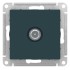 ATLASDESIGN TV РОЗЕТКА проходная 4DB, механизм, ИЗУМРУД, ATN000892