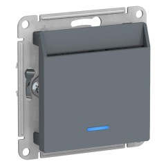 ATLASDESIGN Выключатель карточный, грифель, ATN000767