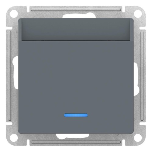 ATLASDESIGN Выключатель карточный, грифель, ATN000767