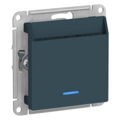 ATLASDESIGN Выключатель карточный, изумруд, ATN000867
