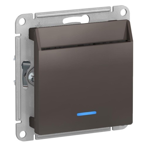 ATLASDESIGN Выключатель карточный, мокко, ATN000667