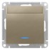 ATLASDESIGN Выключатель карточный, шампань, ATN000567