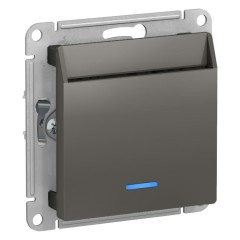 ATLASDESIGN Выключатель карточный, сталь, ATN000967