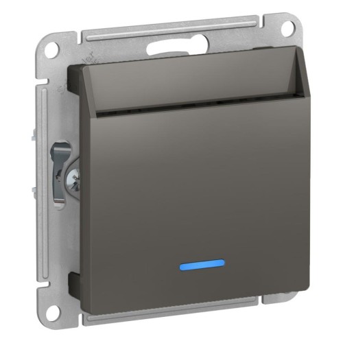ATLASDESIGN Выключатель карточный, сталь, ATN000967