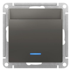 ATLASDESIGN Выключатель карточный, сталь, ATN000967