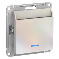 ATLASDESIGN Выключатель карточный, жемчуг, ATN000467