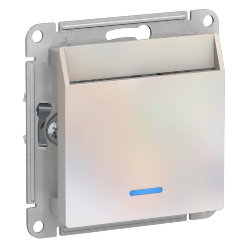 ATLASDESIGN Выключатель карточный, жемчуг, ATN000467