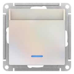 ATLASDESIGN Выключатель карточный, жемчуг, ATN000467