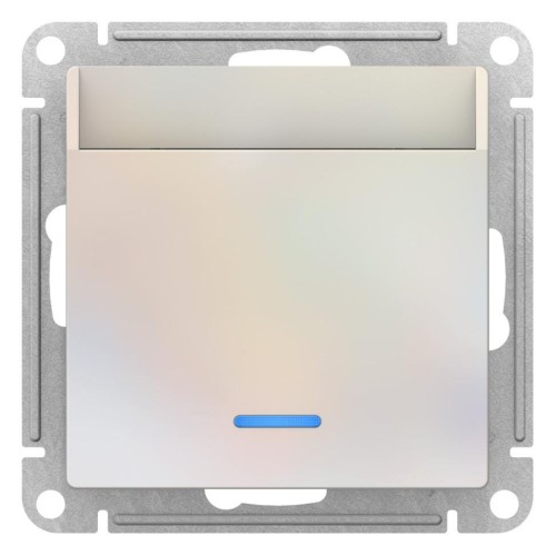 ATLASDESIGN Выключатель карточный, жемчуг, ATN000467