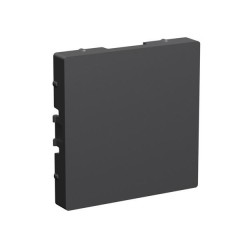 ATLASDESIGN ЗАГЛУШКА без суппорта для многопостовых рамок, БАЗАЛЬТ, ATN001409