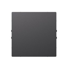 ATLASDESIGN ЗАГЛУШКА без суппорта для многопостовых рамок, БАЗАЛЬТ, ATN001409