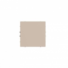 ATLASDESIGN ЗАГЛУШКА без суппорта для многопостовых рамок, ПЕСОЧНЫЙ, ATN001209