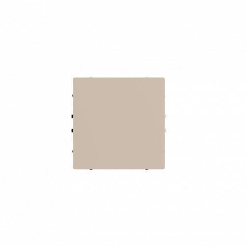 ATLASDESIGN ЗАГЛУШКА без суппорта для многопостовых рамок, ПЕСОЧНЫЙ, ATN001209