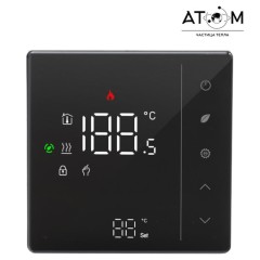 ATOM Alpha ECO Light черный