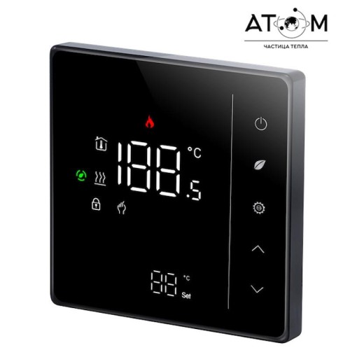 ATOM Alpha ECO Light черный