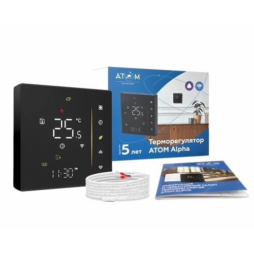 ATOM Alpha Wi-Fi черный