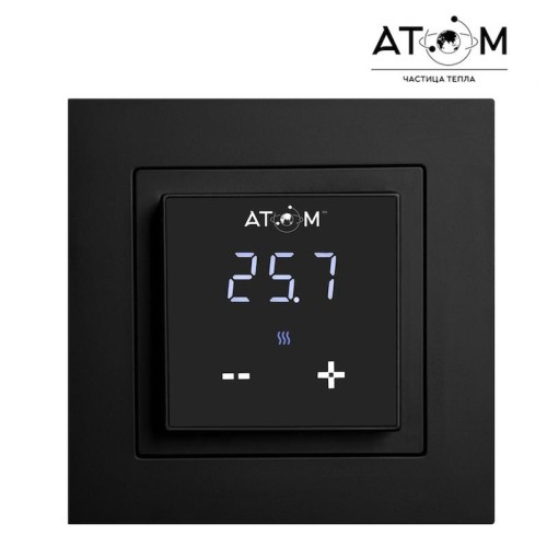 ATOM Delta черный матовый