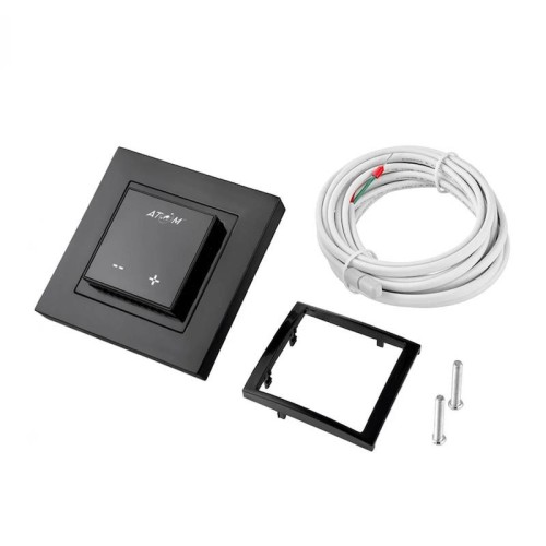 ATOM Delta черный матовый