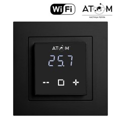 ATOM Delta Wi-Fi черный матовый