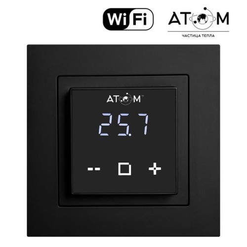 ATOM Delta Wi-Fi черный матовый