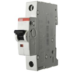 Автоматический выключатель ABB 1-полюсный S201 C1 (автомат электрический) 2CDS251001R0014