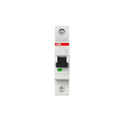 Автоматический выключатель ABB 1-полюсный S201 C2 (автомат электрический) 2CDS251001R0024