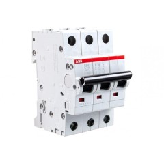 Автоматический выключатель ABB 3-полюсный S203 C50 (автомат электрический) 2CDS253001R0504
