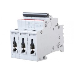 Автоматический выключатель ABB 3-полюсный S203 C50 (автомат электрический) 2CDS253001R0504