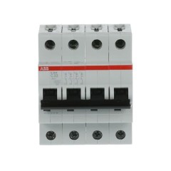Автоматический выключатель ABB 4-полюсный S204 C32 (автомат электрический) 2CDS254001R0324