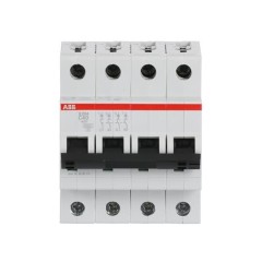 Автоматический выключатель ABB 4-полюсный S204 C40 (автомат электрический) 2CDS254001R0404