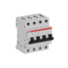 Автоматический выключатель ABB 4-полюсный S204 C50 (автомат электрический) 2CDS254001R0504